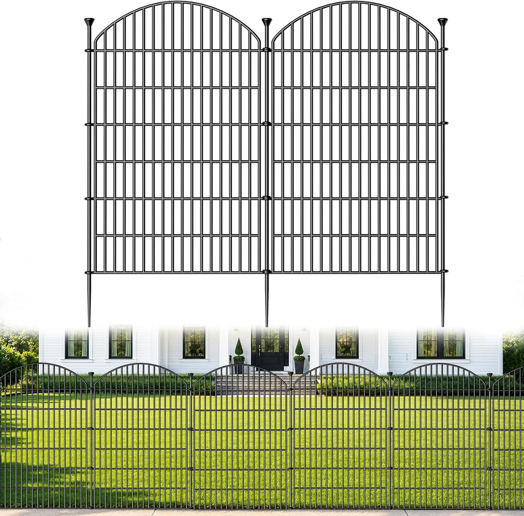 no dig garden fence panels, dog fence outdoor, main product view