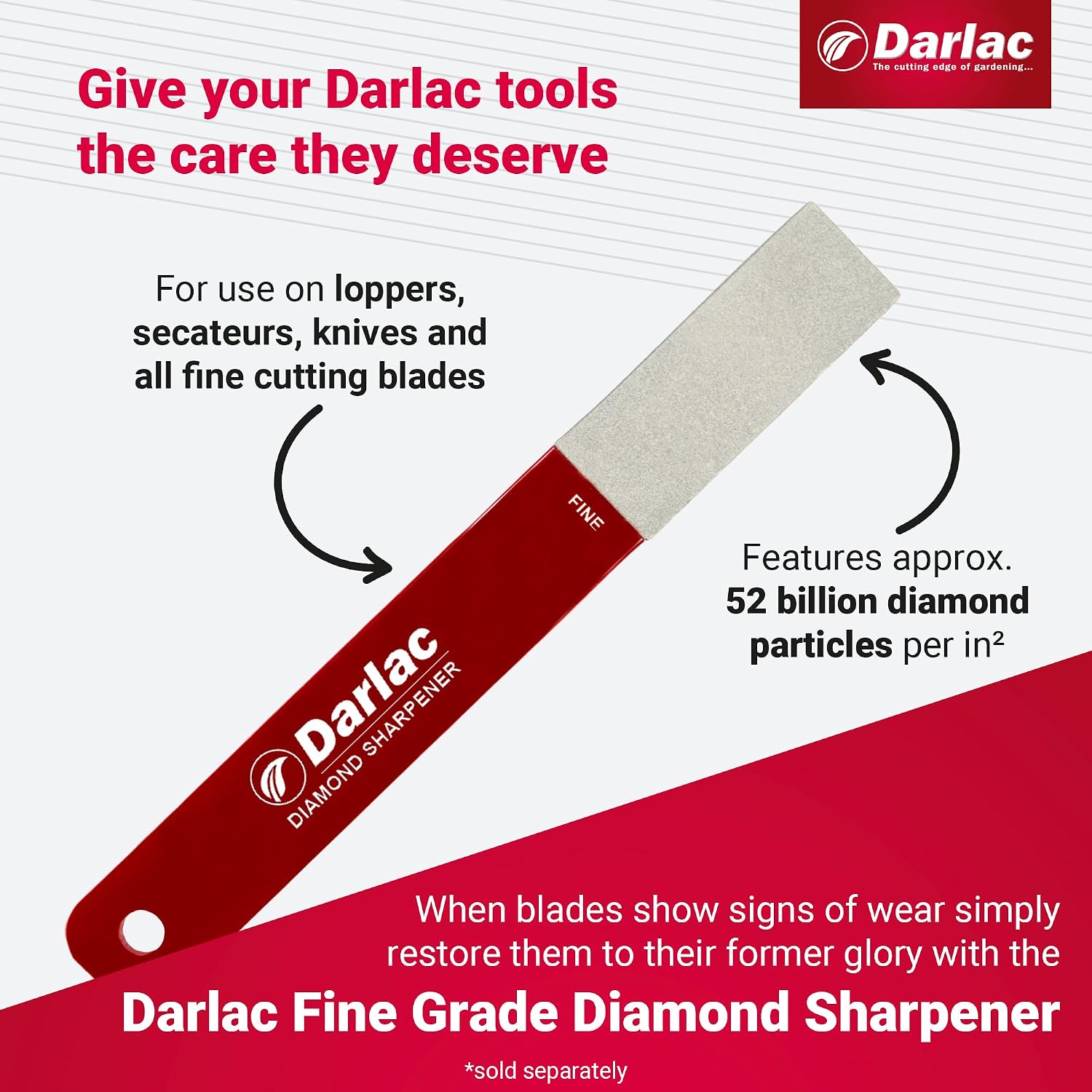 Darlac Flip-Lock Telescopic Hedge Shear
