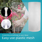 pet & garden safeguard - 15.7in x 49.2ft shown in use