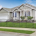 injopexi garden fence 12 panels 23.6ft (l)×30in (h), main product view