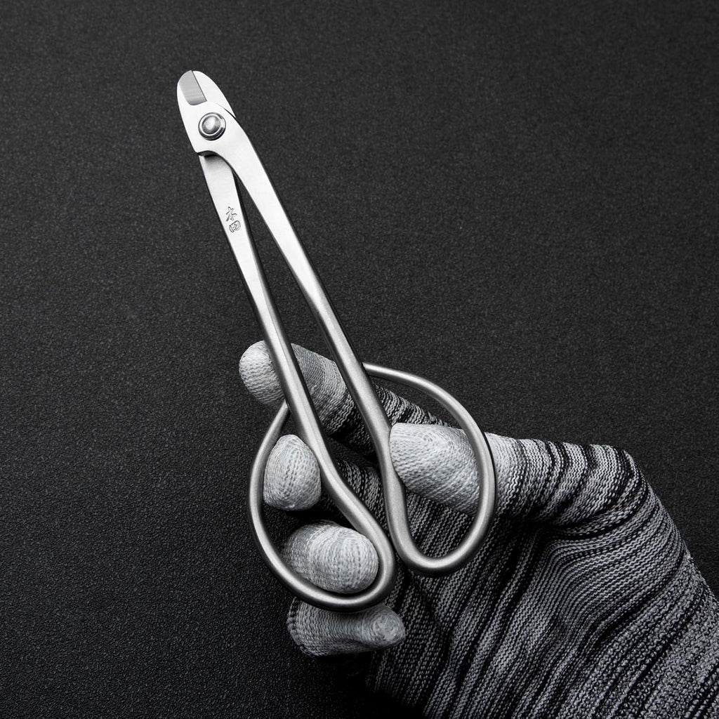 Professional Grade Bonsai Tools 160 Mm Wire Scissors Made By 4Cr13MoV Alloy Steel