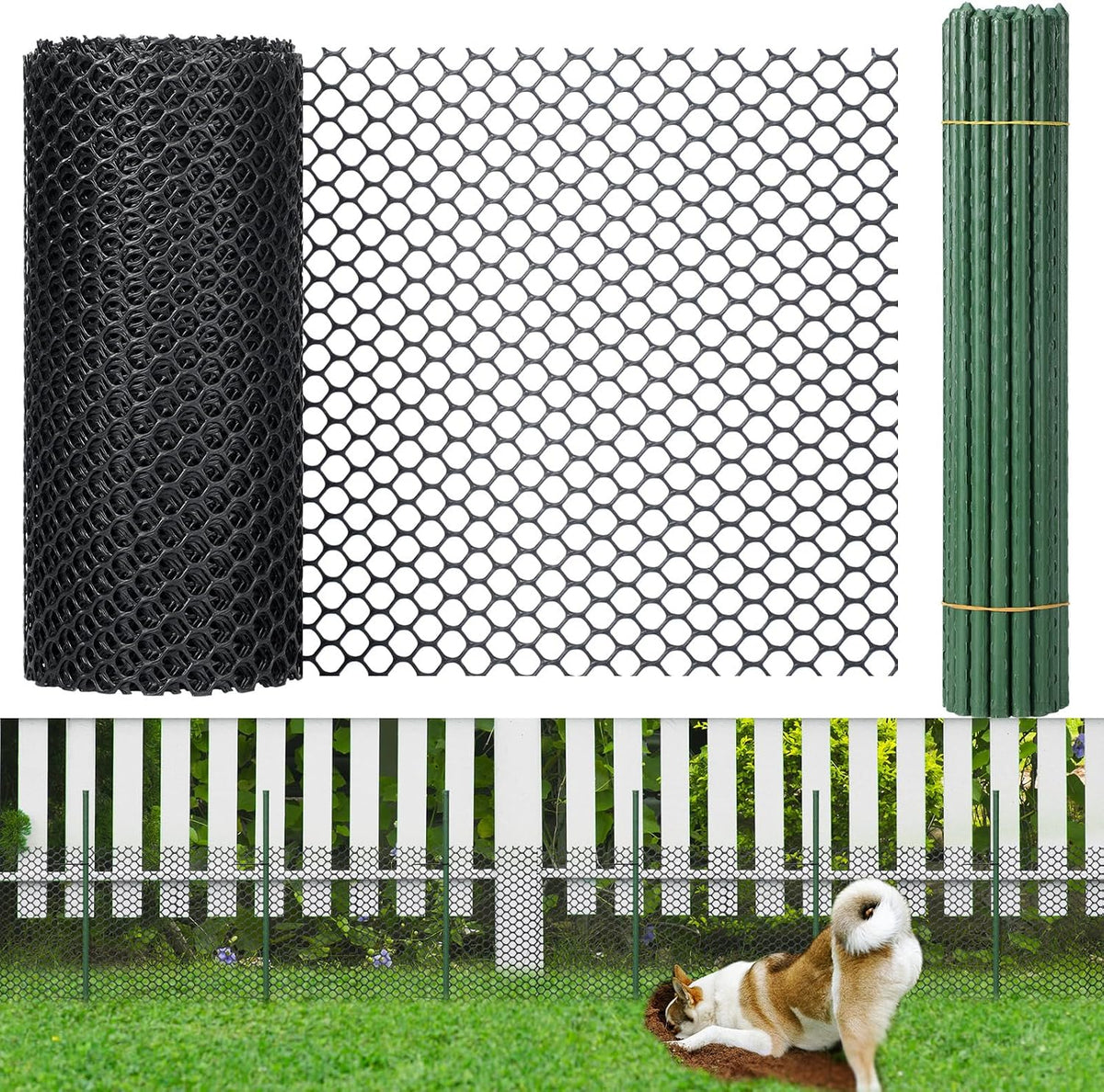 marsui animal barrier fence 12in x 33ft no, main product view