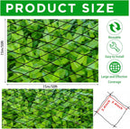 windyun 1 pcs bird netting 50' x 50' shown in use