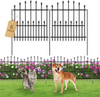 decorative garden fence - 32in(h) x 14.5ft(l) no, main product view