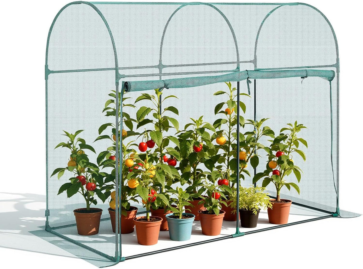 vevor crop cage, 5.9 x 2.98 x 4.9, main product view
