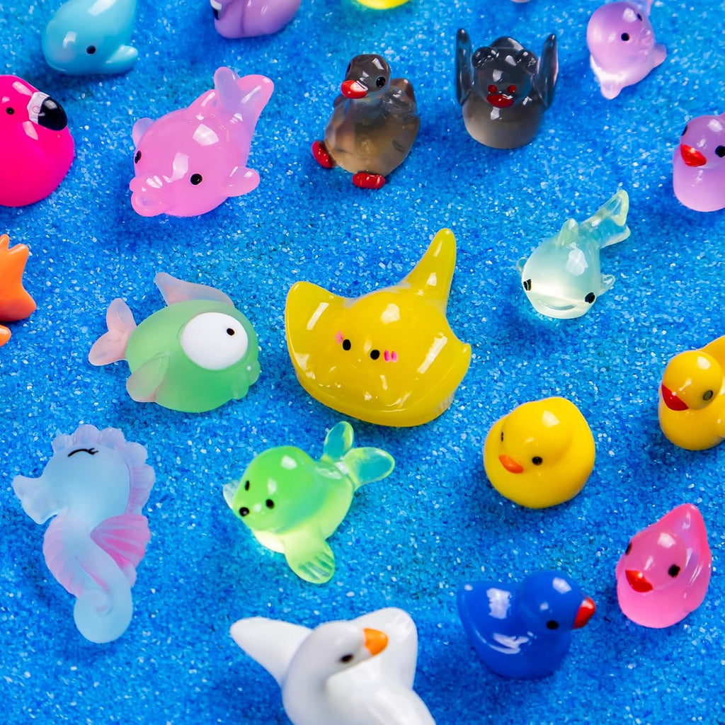 240 Pcs Mini Resin Animals Figurines Bulk,240 Styles Tiny Animals Variety Pack for Fairy Garden Landscape,Hide Crafts Decor