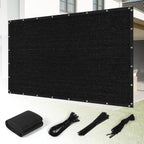 seeye 90% sun shade cloth, 8 x 10, main product view