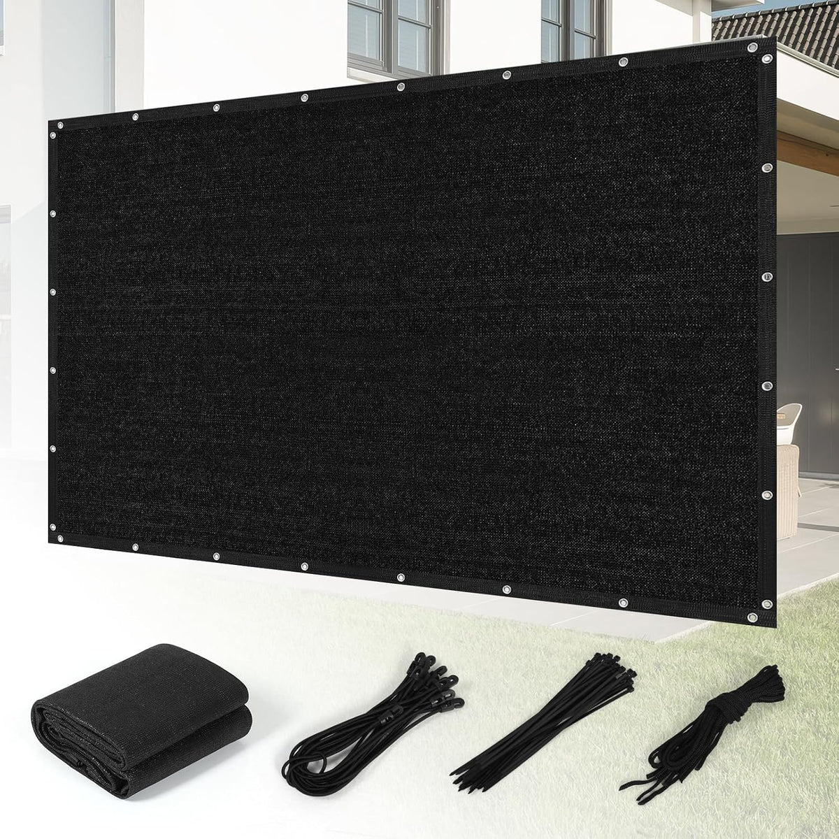 seeye 90% sun shade cloth, 6 x 12, main product view