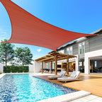 Quictent 20x26ft Sun Shade Sail for Patio, 185GSM Heavy Duty Rectangular Outdoor Sunshades UV Block Outside Canopy Cover for Backyard