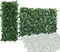expandable faux ivy fence,artificial privacy screen decor for, main product view
