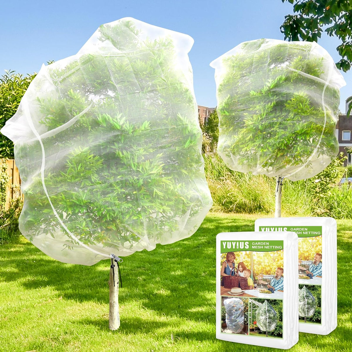 fruit tree netting, plant mesh netting for garden, main product view
