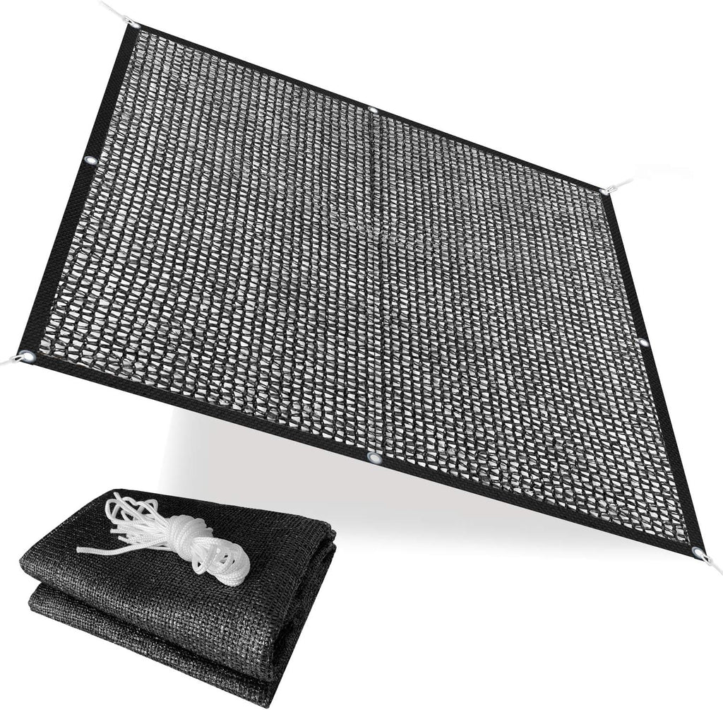 alion home 40% sunblock shade cloth with grommets, main product view