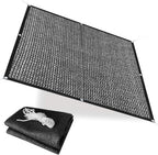 alion home 40% sunblock shade cloth with grommets, main product view