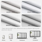 Joydeco Blackout Patio Sliding Door Curtains 96 Inches Long, Grommet Privacy Room Divider Curtains, Extra Wide Thermal Blackout Drapes for Bedroom Living Room (Pure White, 100Wx96L, 1 Panel)