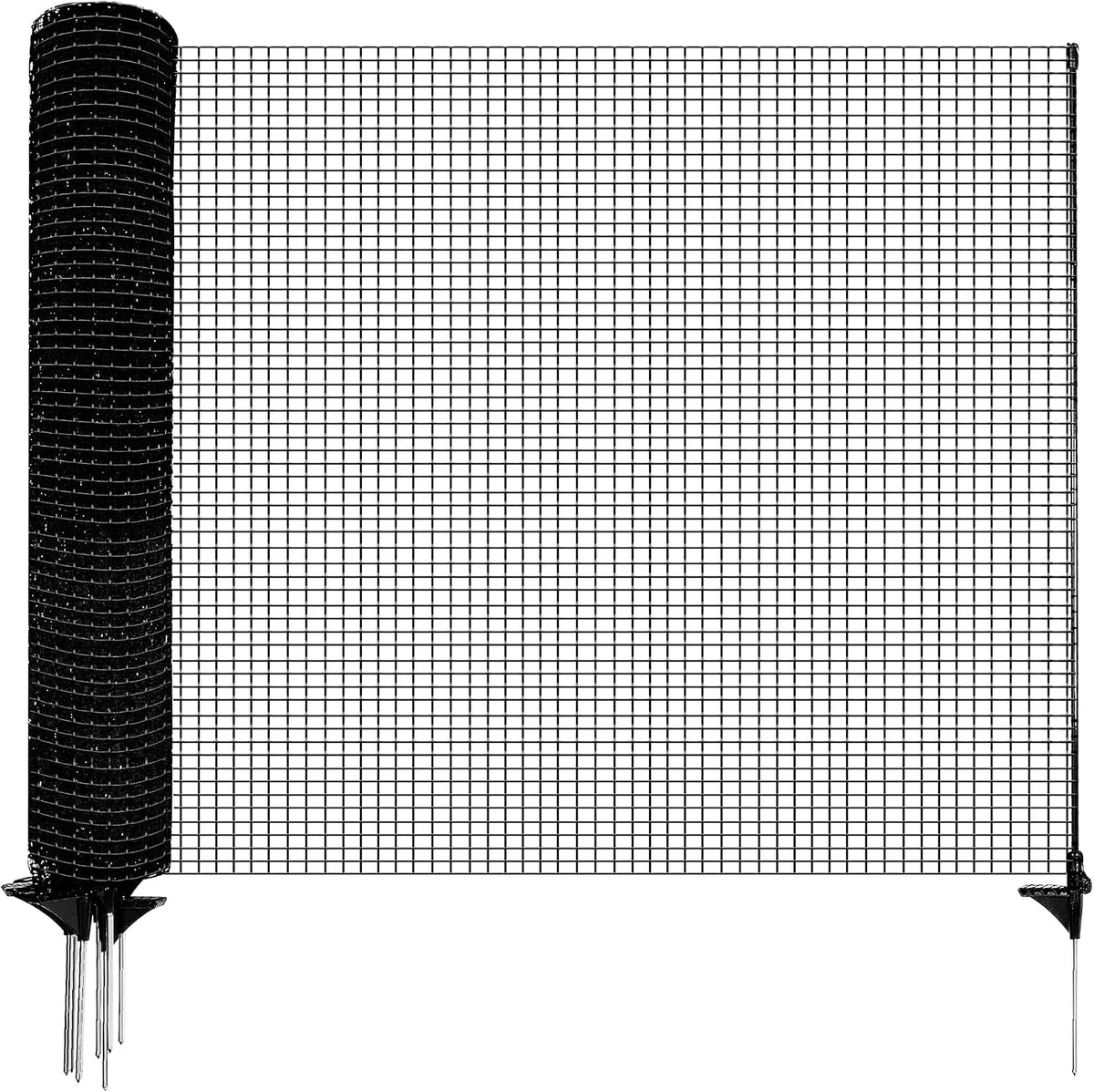 hidalife temporary fence with posts,safety barrier for dog, main product view