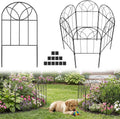 small garden fence 24in(h) x20ft(l), decorative fencing 19, main product view