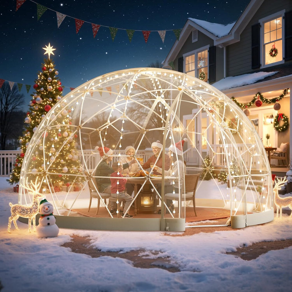 vevor garden dome tent 9.5 x 5.7 ft, main product view