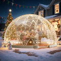 vevor garden dome tent 9.5 x 5.7 ft, main product view
