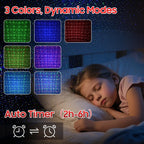 Outdoor Projector Lights, RGB Firefly Laser Lights Outdoor, IP65 Waterproof Garden Landscape Lighting for Yard House Patio Pool, Moving Galaxy Star Show for Summer Party Backyard Decorations