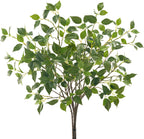 artificial plants greenery eucalyptus stems branches plant for shown in use