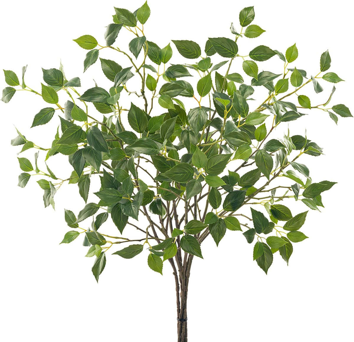 artificial plants greenery eucalyptus stems branches plant for shown in use