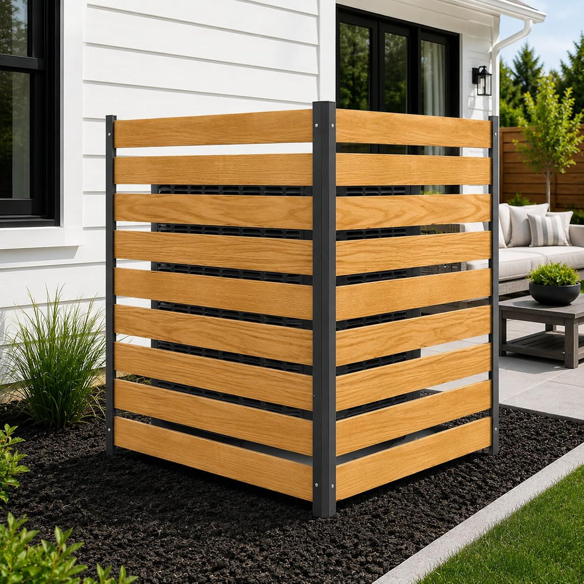 docred 36" w x 44" h air conditioner, main product view