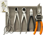 vouiu 5-piece bonsai tool set,bonsai scissors,concave cutter,knob cutter,wire, main product view