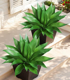 ivydale fake plants agave artificial plants outdoor 2, main product view
