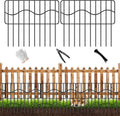 eibikdi 40ft x 13in(h) garden animal barrier fence, main product view