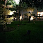 HEX 30X Twin Solar Spotlight Warm White LED Waterproof Dimmable Dusk to Dawn for Outdoor Garden Yard Landscape Pathway Downlight Uplight