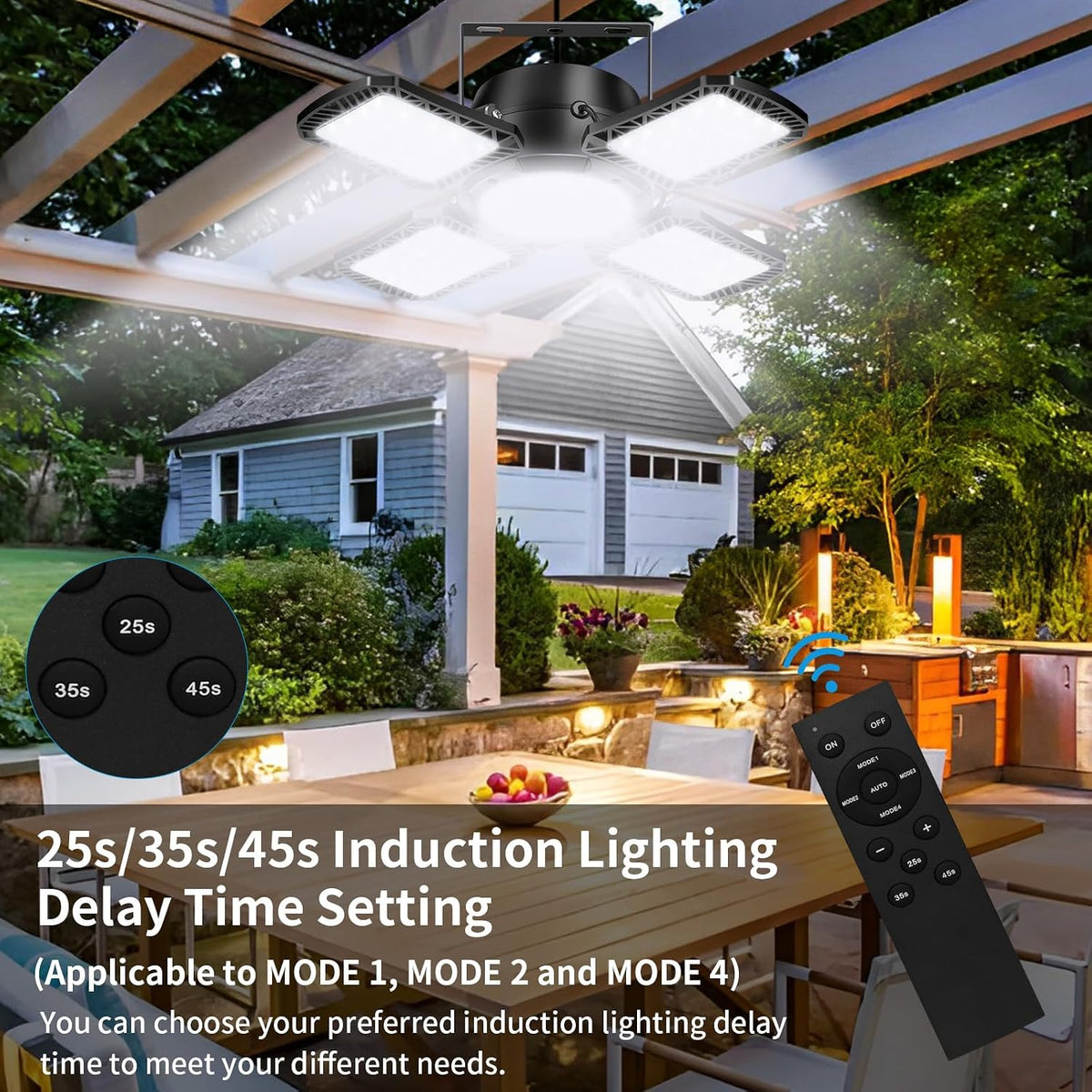 solar shed light outdoor indoor, 176led solar powered on a desk or shelf