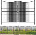 10 panels garden fencing animal barrier with gate, main product view