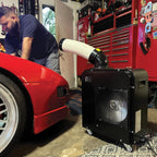 perfect aire spot cooler portable ac air conditioner showing dimensions