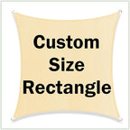 ColourTree TAPS16 Sun Shade Sail UPF50 Canopy UV Block Rectangle - Commercial Standard Heavy Duty - 190 GSM - 3 Years Warranty (We Make Custom Size)