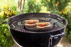 Weber® Gourmet BBQ Griddle, Porcelain-Enameled Cast Iron | Non‑Stick Round Griddle with Handles for Charcoal, Gas & Pellet Grills, Perfect for Breakfast & High‑Heat Grilling, Flat-Top