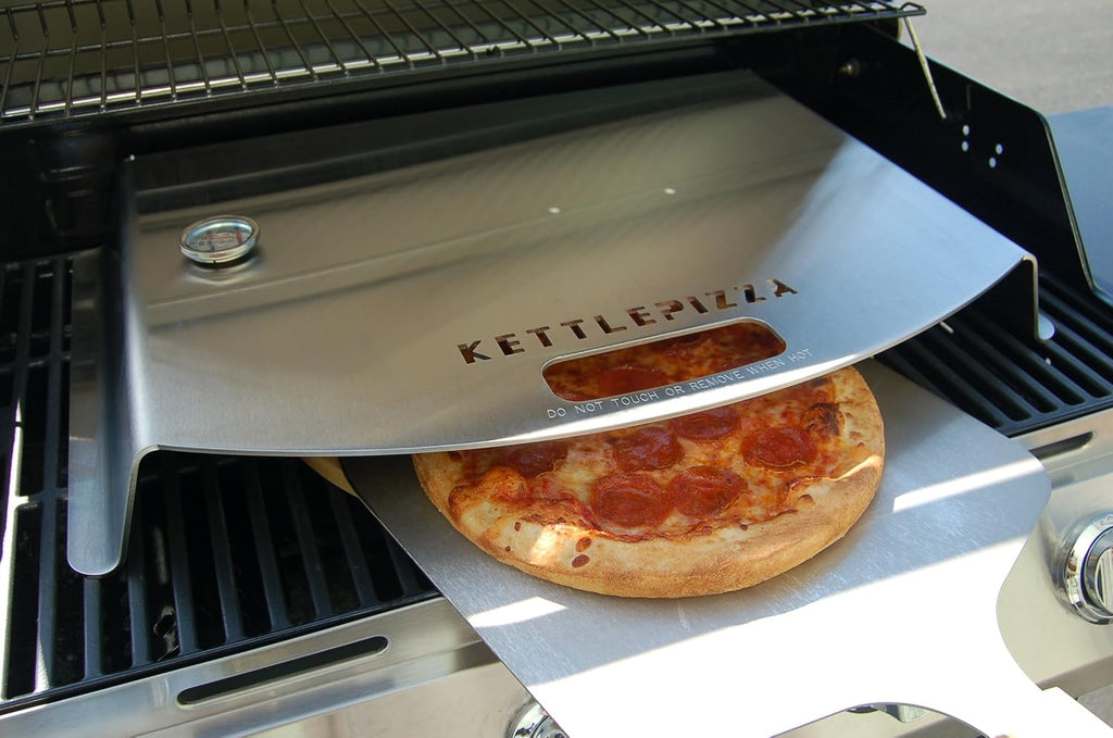 KettlePizza Gas Pro Deluxe Pizza Oven Kit - KPD-GP
