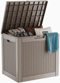 rojik outdoor storage housing deck box - waterproof, main product view