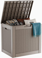 rojik outdoor storage housing deck box - waterproof, main product view