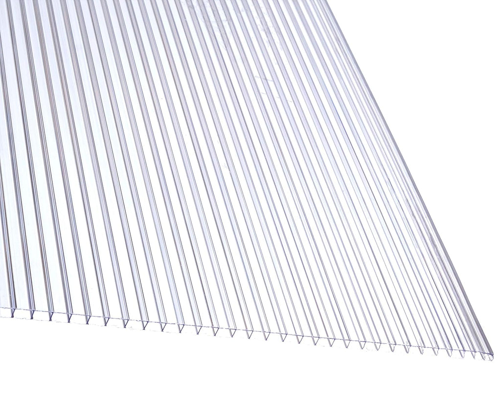 be cool solutions polycarbonate panel, twin layer 4mm, close-up detail