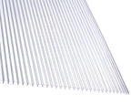 be cool solutions polycarbonate panel, twin layer 4mm, close-up detail