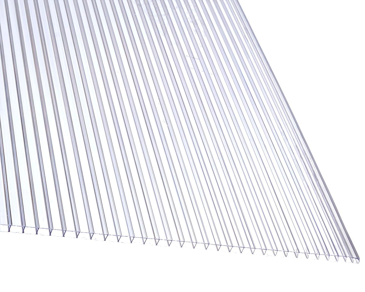 be cool solutions polycarbonate panel, twin layer 4mm, close-up detail