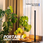 Barrina T10 Standing Grow Light for Indoor Plants, 20W 2FT, Full Spectrum | Desk LED Plant Light, Hanging and Standing Mount, Table Top Vertical Grow Lights with On/Off Switch, Ideal for Plants Growth
