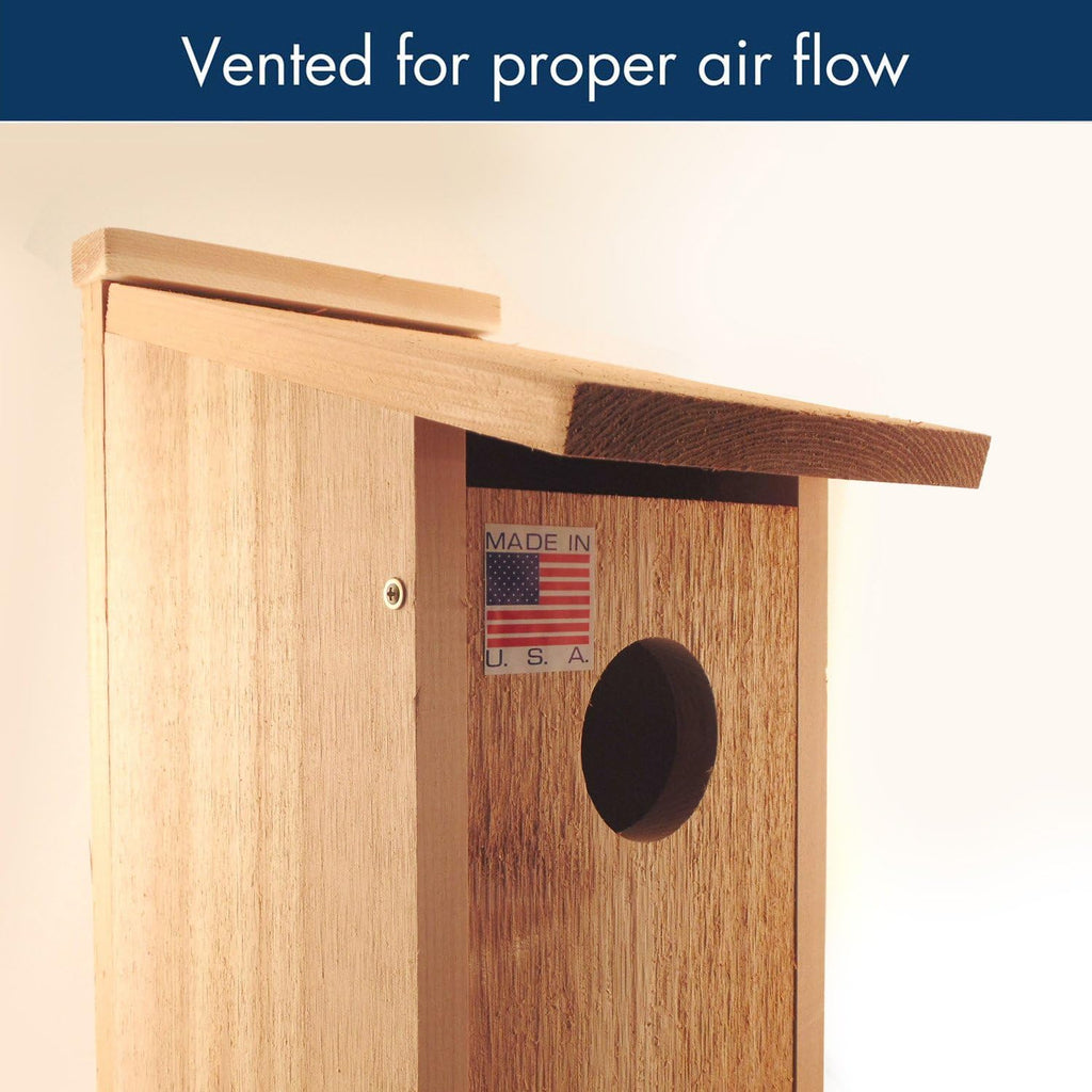 Woodlink OWL/Kestrel Screech House, 20"H