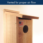 Woodlink OWL/Kestrel Screech House, 20"H