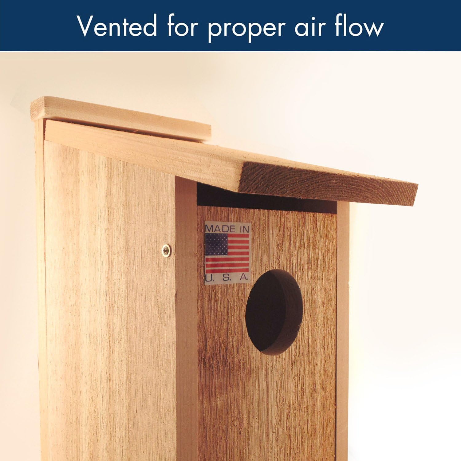 Woodlink OWL/Kestrel Screech House, 20"H
