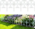 shoplala decorative garden fence (25 panels) 12x24in animal, main product view