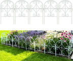 shoplala decorative garden fence (25 panels) 12x24in animal, main product view