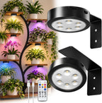 rechargeable grow lights for indoor plants, cordless plant shown in use