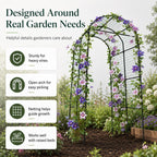 follook garden arch trellis for climbing plants outdoor on a desk or shelf