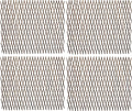 expandable garden trellis plant support willow lattice fence, main product view
